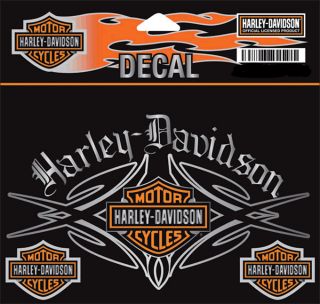 Harley Davidson Native Decal 5 1 2 inch Decal