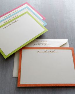 3AWB Caspari Lizard Correspondence Cards & Envelopes