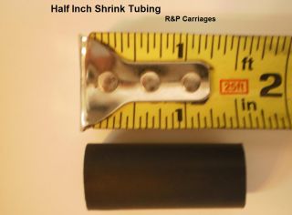 10 Pack 1 2 inch Heat Shrink Tube in 1 5 Pieces