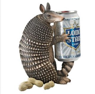 armadillo beverage can holder