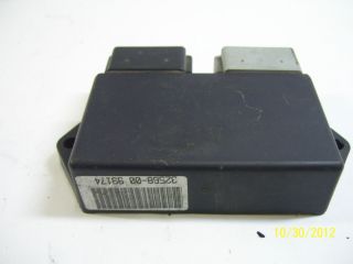Harley 32568 00 Ignition Module Black Box Computer Carburetor
