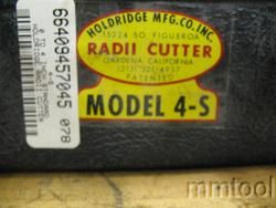 HOLDRIDGE MODEL 4 S RADII CUTTER RADIUS BALL TURNING ATTACHMENT