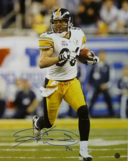 hines ward autographed pittsburgh steelers 16x20 this is an super bowl