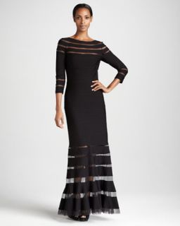 Ralph Lauren Black Label Three Quarter Sleeve Dress   