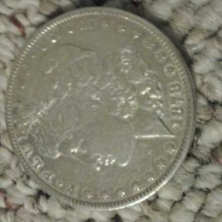  1878 P Morgan Silver Dollar