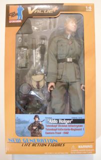 Aldo Holger   Dragon Models WWII 1/6 scale 12 German Soldier action