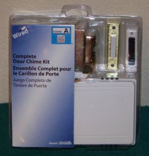 Heath Zenith 102 A Wired Door Chime Contractor Kit
