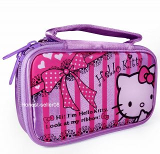 Purple Hello Kitty New Pouch Case Bag for Nintendo NDS Lite DS NDSi