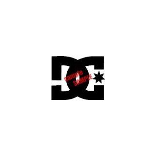 DC SHOES 12 LOGO WHITE VINYL DECAL STICKER Everything