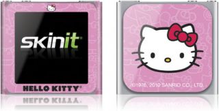 Skinit Hello Kitty Face Pink Skin for iPod Nano 6th Gen