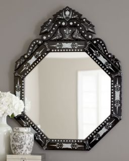 Handcrafted Wood Mirror  