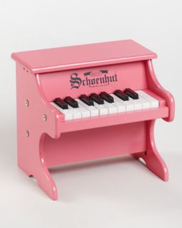 Z0MTW Schoenhut My First Piano & Learning Kit, Pink