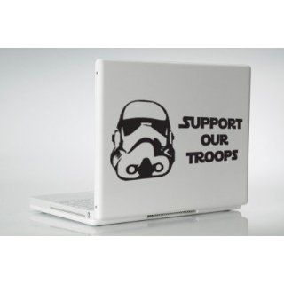 Star Wars Stormtrooper Support Our Troops Vinyl Decal
