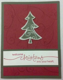  Your Own Card Kit   10 Handmade Christmas/Holiday Cards   Stampin Up