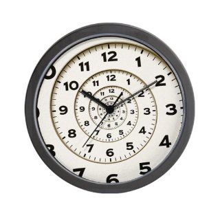 Spiral Clock small Wall Clock by 