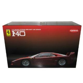 Ferrari F40 Red 112 Kyosho Diecast Model Car Toys
