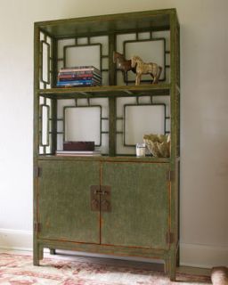 Asian Style Bookcase   