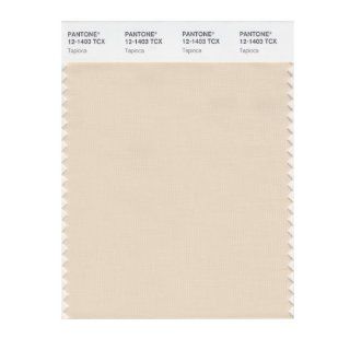 PANTONE SMART 12 1403X Color Swatch Card, Tapioca   