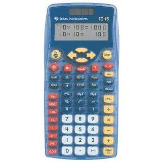 Texas Instruments TI 15 Calculator Electronics