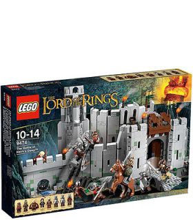 LEGO 9474 Lord of the Rings The Battle of Helms Deep Play Set