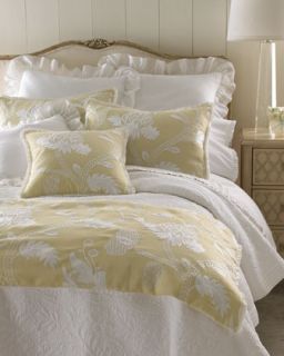 Embroidered Bed Linens    Embroidered Comforters