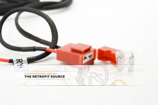 Morimoto H13 Motocontrol Relay Wire Harness HID Xenon Ballast Retrofit