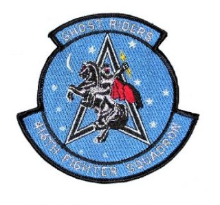 History of the 416th Tactical/Fighter Squadron Ghost Riders