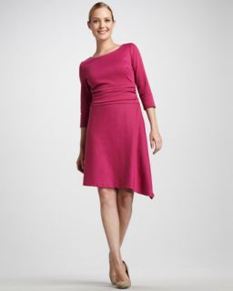 Bigio Collection Asymmetric Jersey Dress   
