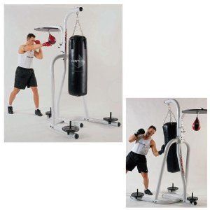 Century Heavy Bag and Speed Bag Training Boxing Punching Speed Workout