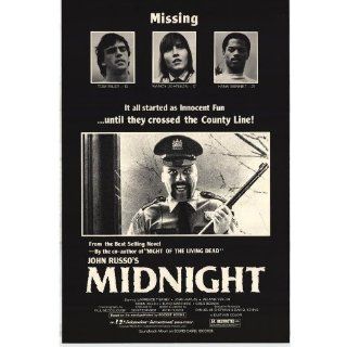 Midnight Movie Poster (11 x 17 Inches   28cm x 44cm) (1989