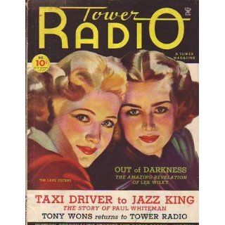 1934 Tower Radio December   Jack Pearl; Paul Whiteman