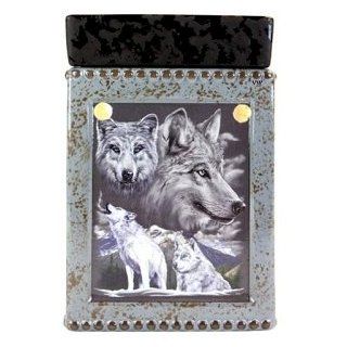 Wolf Candle Warmer 