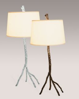 23T6 Michael Aram Enchanted Forest Table Lamps