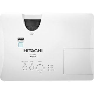 Hitachi CPWX8 LCD Projector HDTV Home Theater 2600 Lumens WXGA