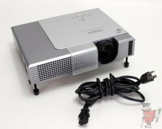 previously owned hitachi cp s335 lcd multimedia projector
