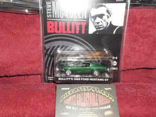 Greenlight Hollywood Series 3 Steve McQueen Bullitt 1968 Mustang GT