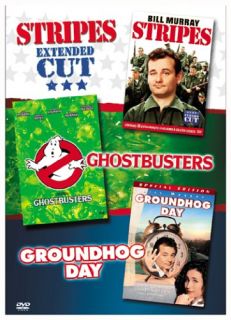 Classic Comedies Collection   Ghostbusters/Stripes/Groundhog Day (DVD