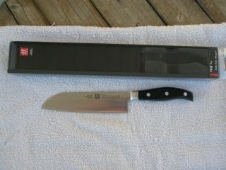 JA Henckels Twin Pro 7 Santoku knife NEW Germany Pro S Four Star