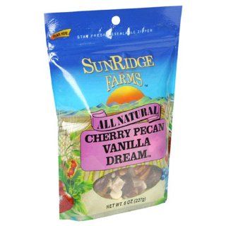 Sunridge Farms Cherry Pecan Vanilla Dream, 8 Ounce Bags (Pack of 6