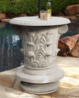 Ornate Drink Stand   