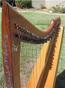  Signature 36 String Harp Manufactured in the year 2000, this harp