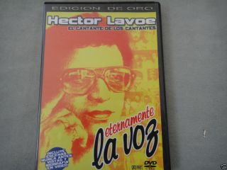 Hector Lavoe El Cantante de Los Cantantes DVD