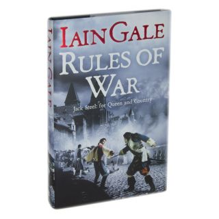 Rules of War by Iain Gale Signed 1st in DJ