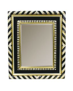 H6A50 MacKenzie Childs 3 Tango Mirror