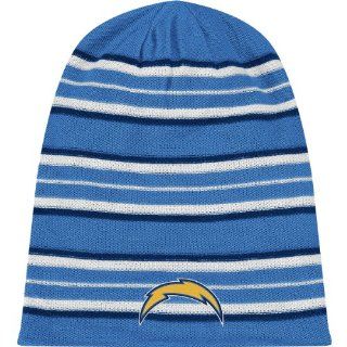 Reebok San Diego Chargers Long Reversible Knit Hat One