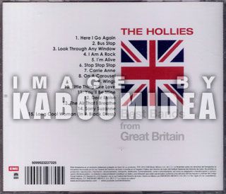  Best Bands From Great Britain Mexican Edition CD NEW Mexico Hits