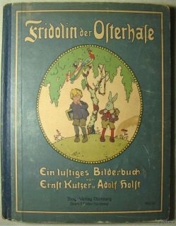  Childs Book Fridolin Osterhase Easter Bunny Ernst Kutzer Holst Nister
