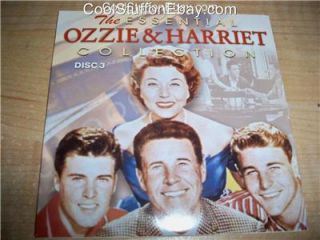 The Ozzie Harriet Collection DVD Disc 3 Only