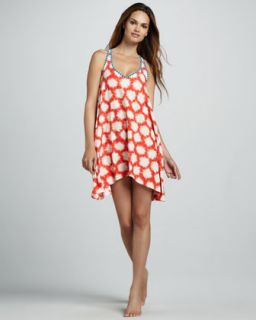 T5ZBL MARC by Marc Jacobs Sparks Print Coverup Dress