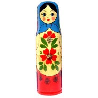 Russian Doll Wooden Container Arts, Crafts & Sewing